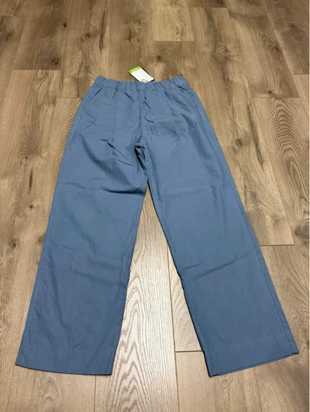 Exofficio Insect Shield Blue Repellent Pants Pull on Outdoor Camping Gorpcore l